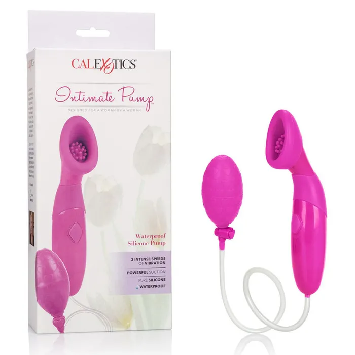 California Exotic Female Sex Toys Intimate Pump Silicone Clitoral Pump