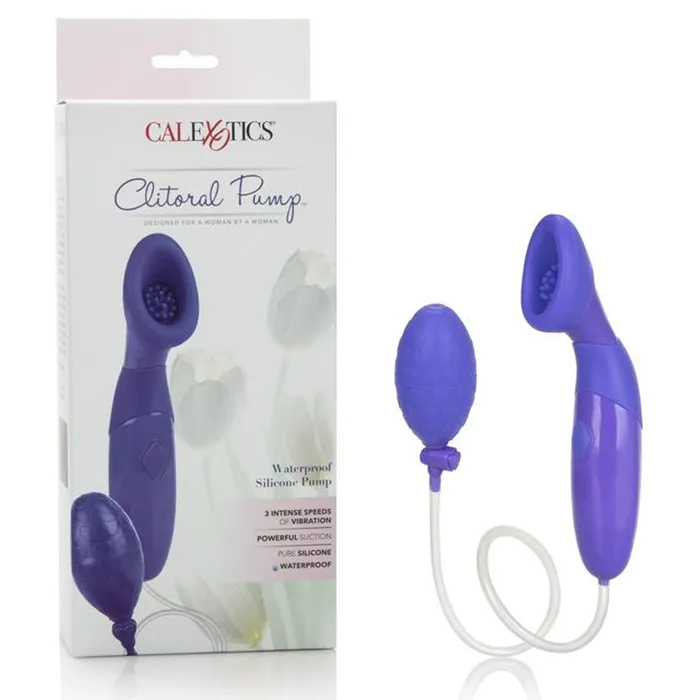 California Exotic Female Sex Toys | Intimate Pump Silicone Clitoral Pump