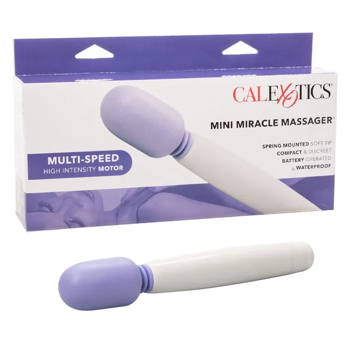 California Exotic Female Sex Toys My Mini Miracle Massager Wand