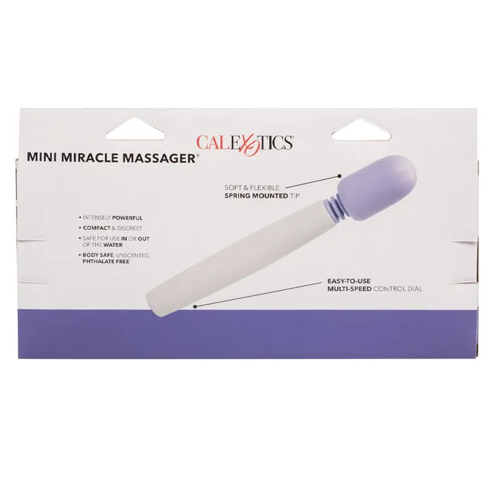 California Exotic Female Sex Toys | My Mini Miracle Massager Wand