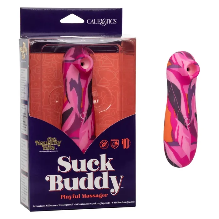 California Exotic Female Sex Toys Naughty Bits Suck Buddy Playful Massager