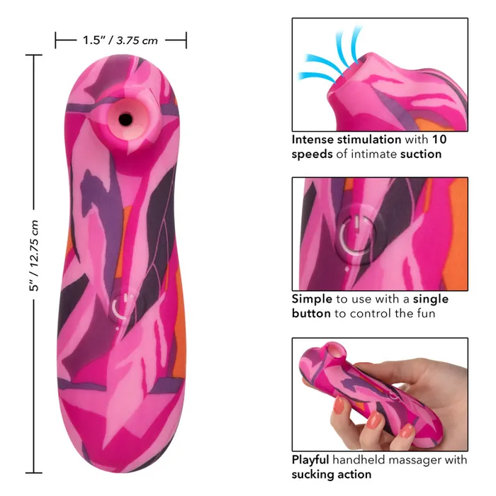 California Exotic Female Sex Toys | Naughty Bits Suck Buddy Playful Massager