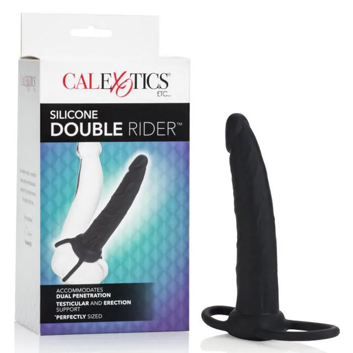 California Exotic Female Sex Toys Silicone Double Rider