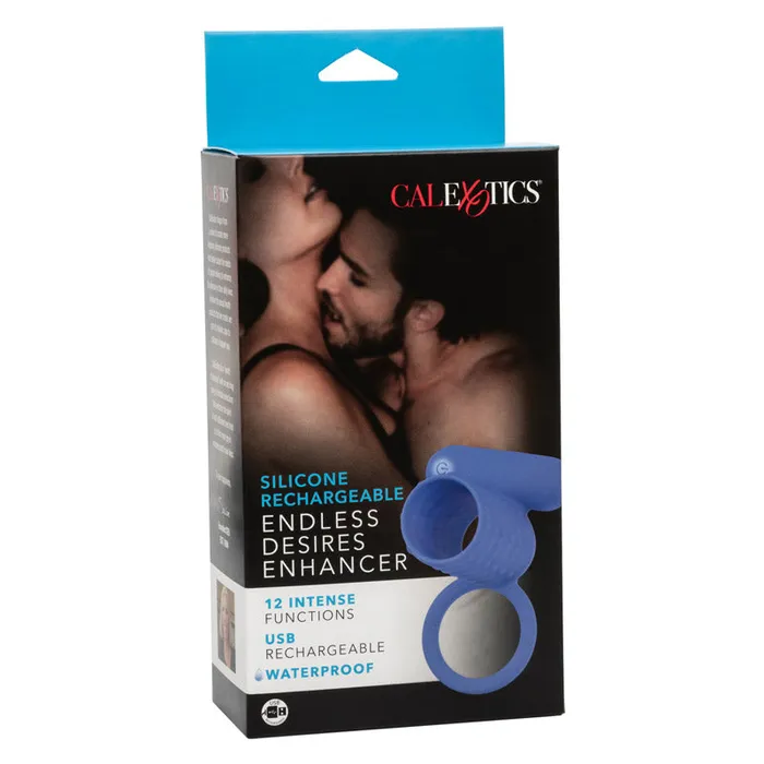 California Exotic Female Sex Toys Silicone Rechargeable Endless Desires Enhancer