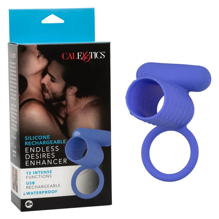 California Exotic Female Sex Toys | Silicone Rechargeable Endless Desires Enhancer