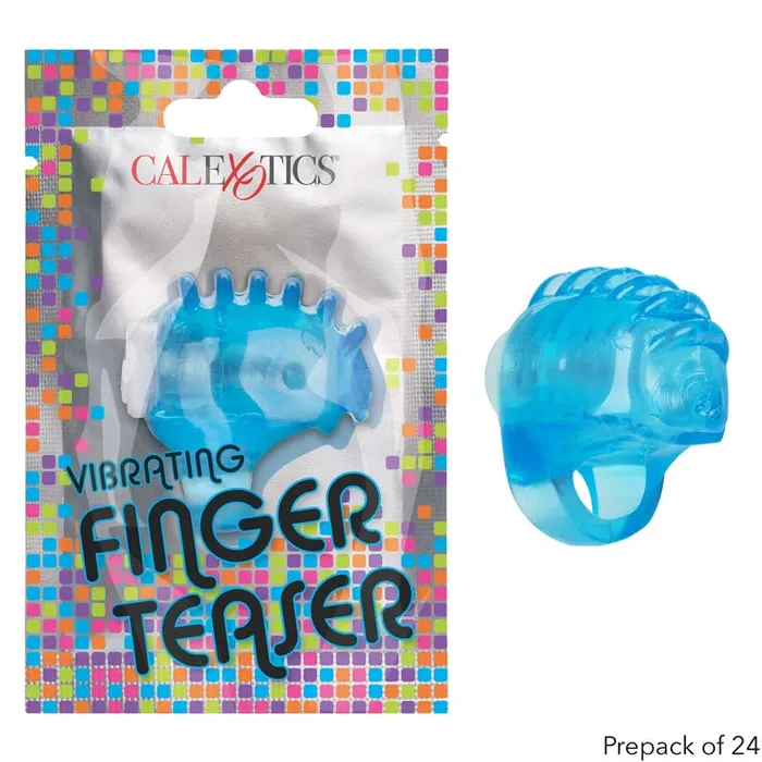 California Exotic Foil Pack Vibrating Finger Teaser Female Sex Toys