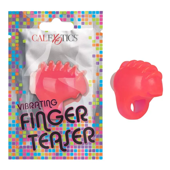 California Exotic Foil Pack Vibrating Finger Teaser | Female Sex Toys