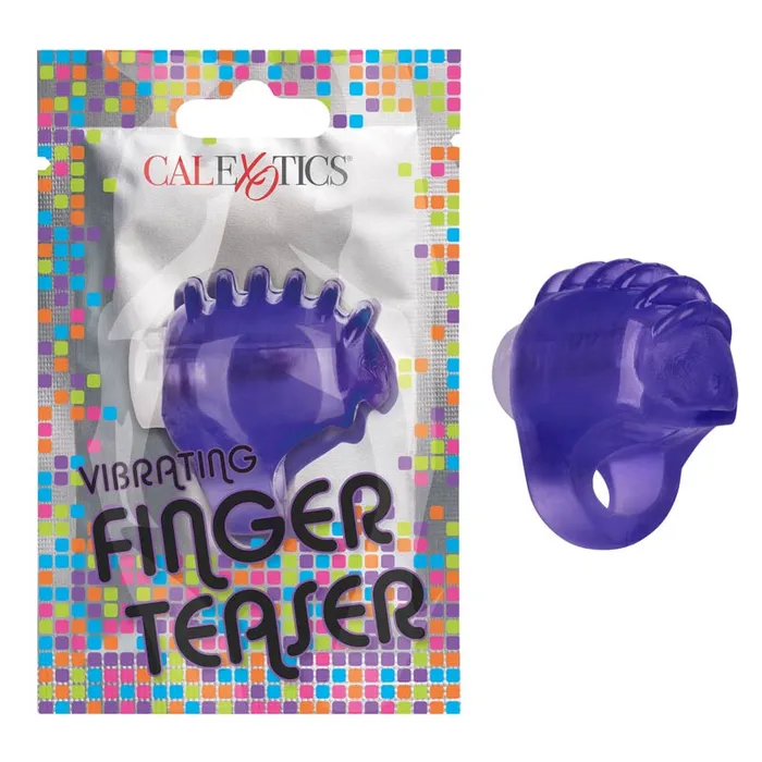 California Exotic Foil Pack Vibrating Finger Teaser | Female Sex Toys