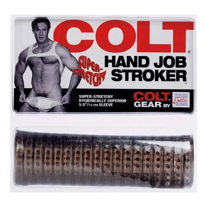 California Exotic Male Sex Toys Colt Hand Job Stroker