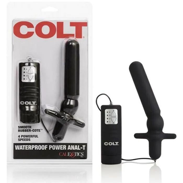 California Exotic Male Sex Toys Colt Power Anal T