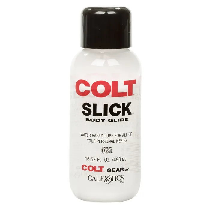 California Exotic Vibrators Colt Slick Lube