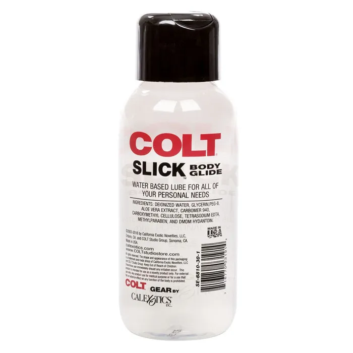 California Exotic Vibrators | Colt Slick Lube