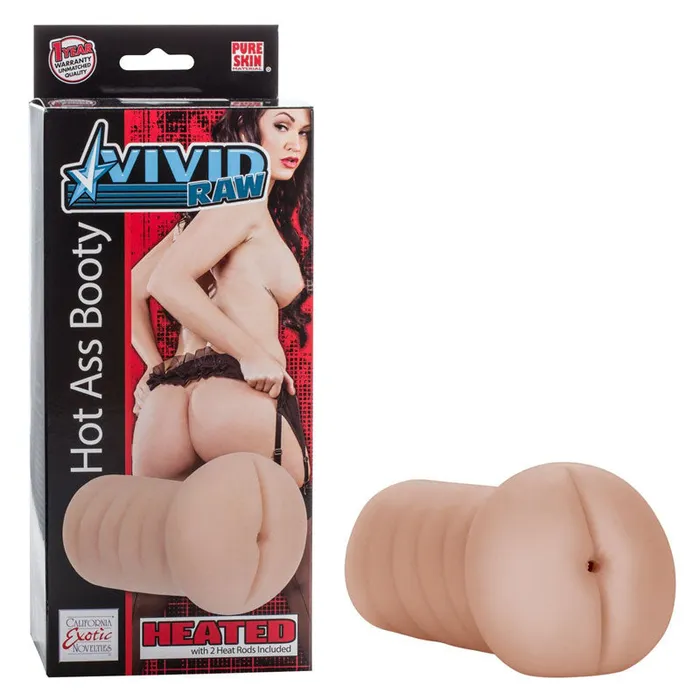 California Exotic Vivid Raw Hot Ass Booty Male Sex Toys