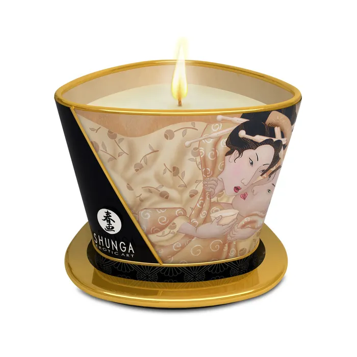 Candela per Massaggio alla Vaniglia Shunga 170 ml | Shunga Vibrators