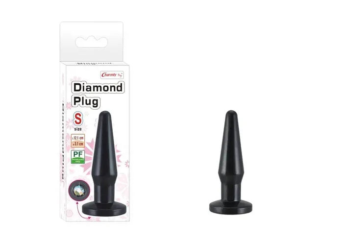 Charmly Diamond Plug | Charmly Toy Anal