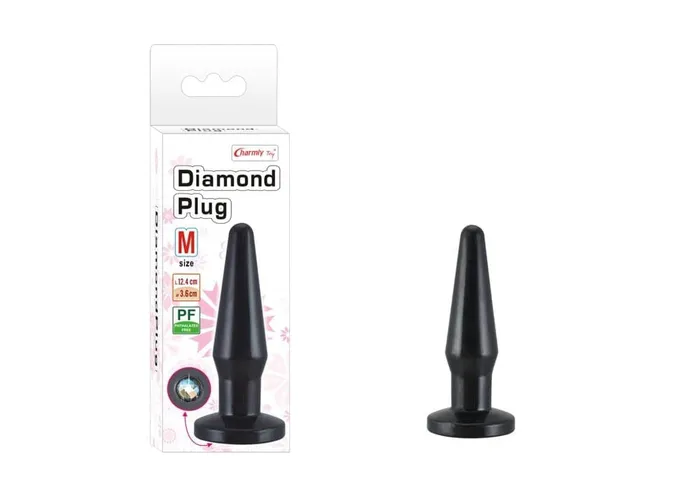 Charmly Diamond Plug | Charmly Toy Anal