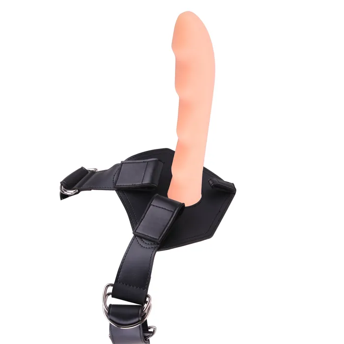 Chisa Female Sex Toys | RGB - Cavelier Strap-On - Met Anale Dildo - Lichte Huidskleur