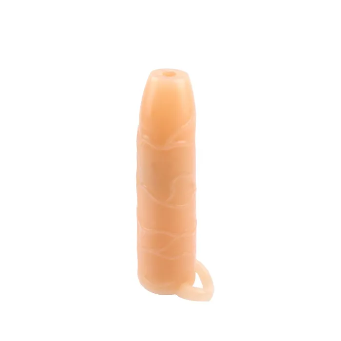 Chisa Male Sex Toys Chisa Novelties Real Feel Penis Sleeve Met Ball Strap En Open Bovenkant