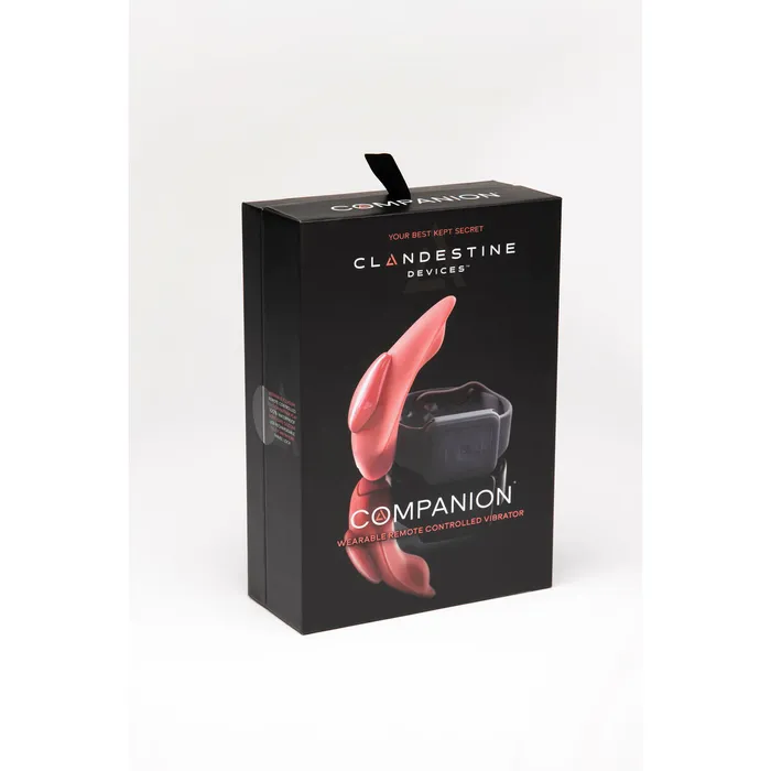 Clandestine Vibrators | Vibratore Clandestine Companion Arancio