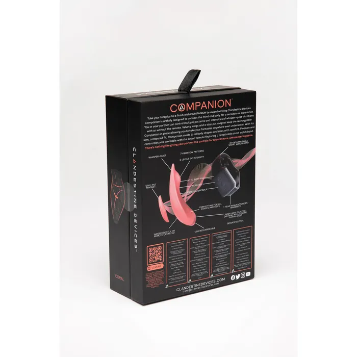 Clandestine Vibrators | Vibratore Clandestine Companion Arancio