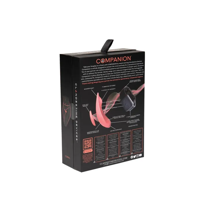 Clandestine Vibrators | Vibratore Clandestine Companion Arancio