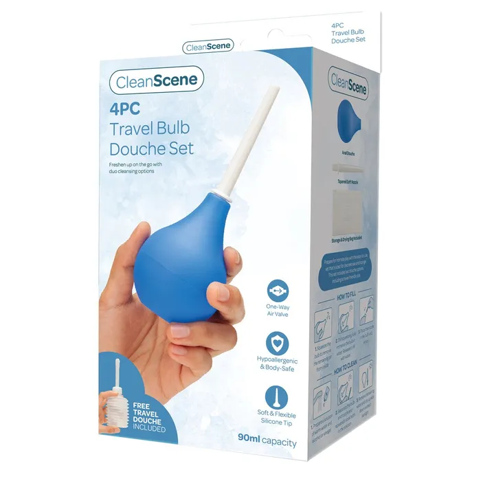 Clistere Aquaclean Azzurro | Aquaclean Vibrators