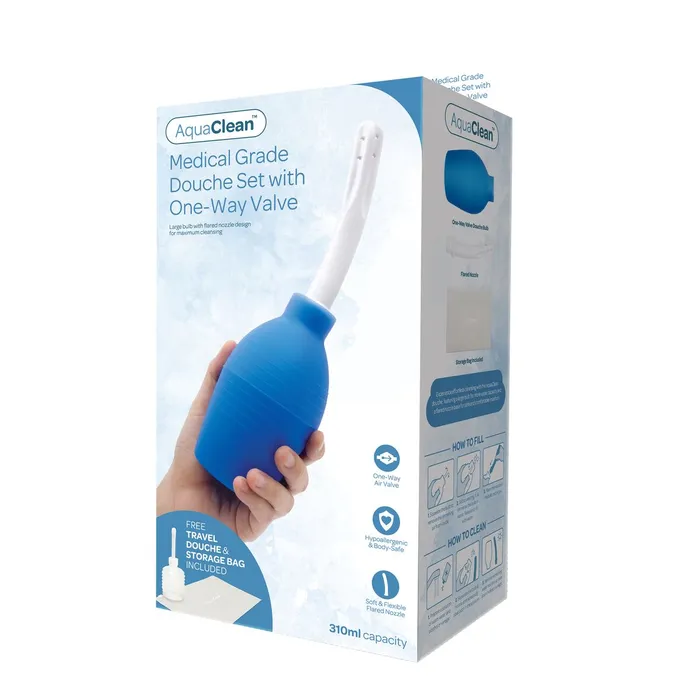 Clistere Aquaclean Azzurro | Aquaclean Vibrators