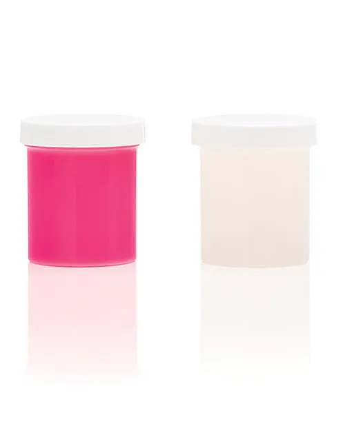 Clone A Willy Clone-A-Willy Silicone Glow In The Dark Refill - Hot Pink | Dildos