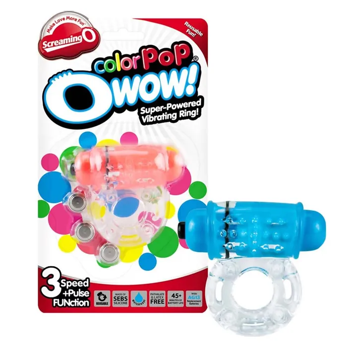 ColorPoP O Wow Screaming O Vibrators