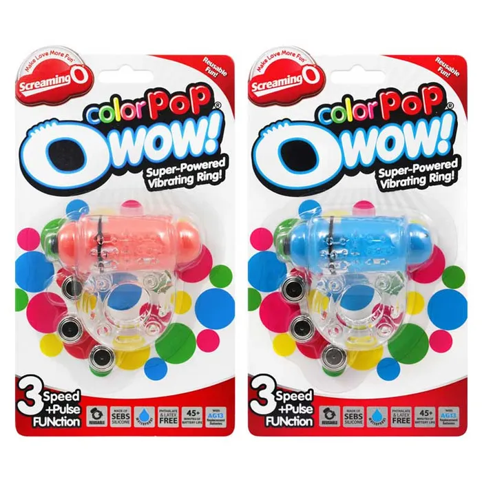 ColorPoP O Wow | Screaming O Vibrators