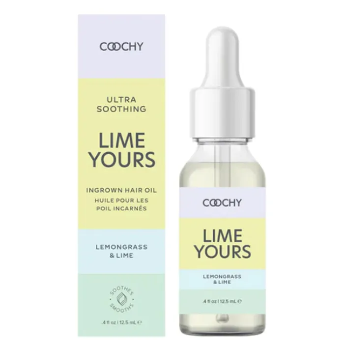 Coochy Female Sex Toys Coochy Ultra Soothing Ingrown Hair Oil Lemongrass Lime