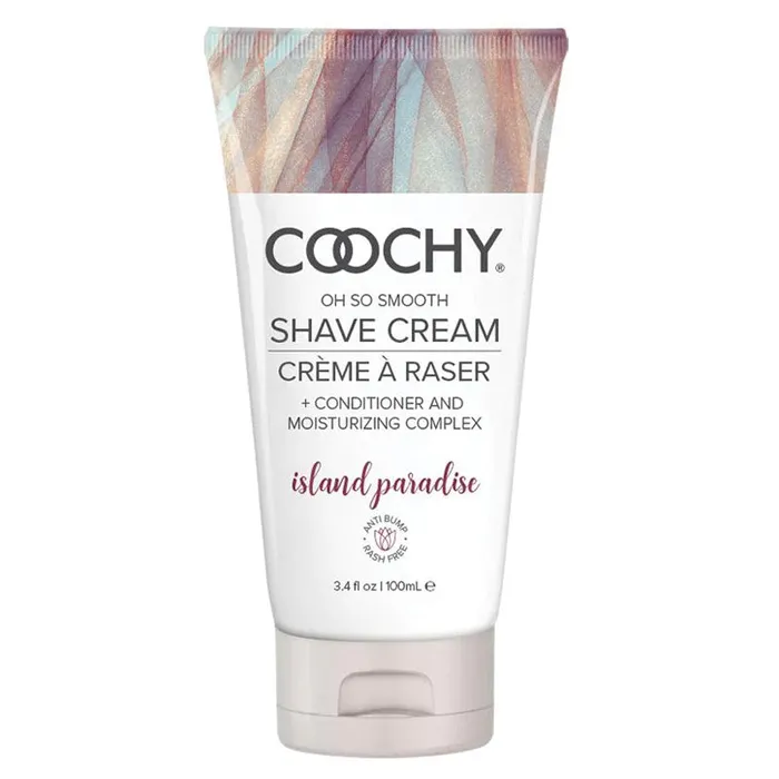 Coochy Shave Cream Island Paradise Coochy Vibrators