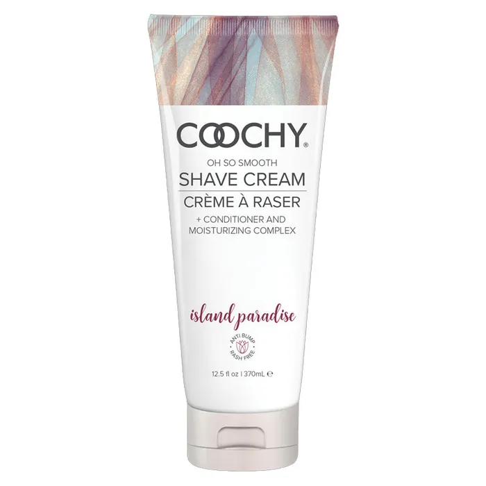 Coochy Shave Cream Island Paradise | Coochy Vibrators