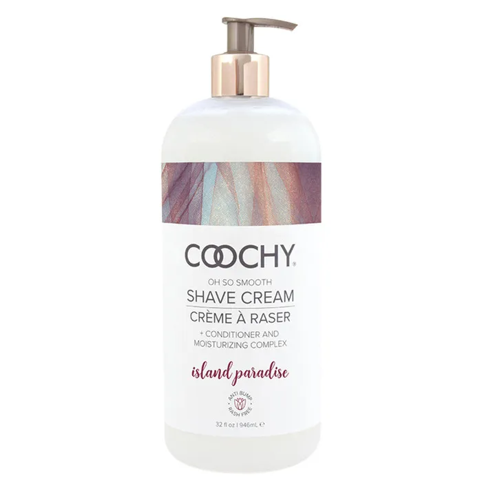 Coochy Shave Cream Island Paradise | Coochy Vibrators