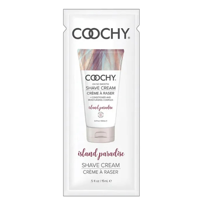 Coochy Shave Cream Island Paradise | Coochy Vibrators