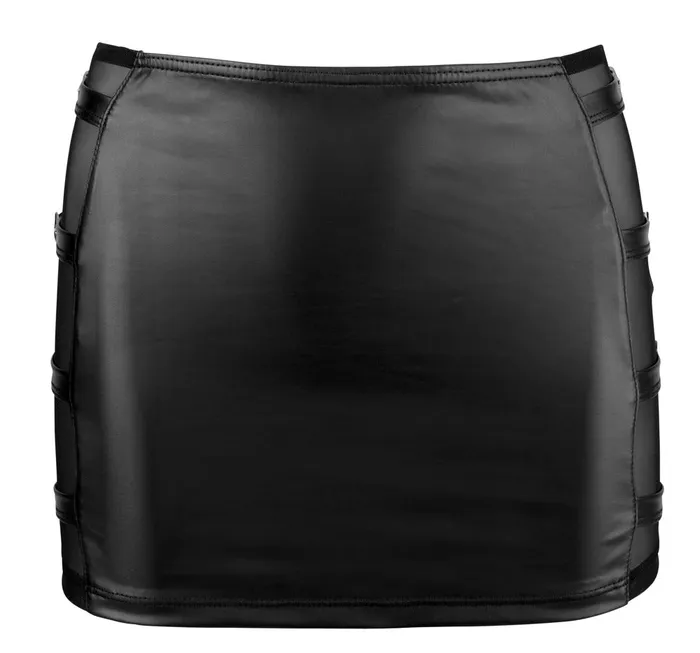 Cottelli PARTY Female Sex Toys | Mini Skirt with Buckles