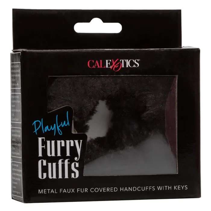 Couples California Exotic Playful Furry Cuffs