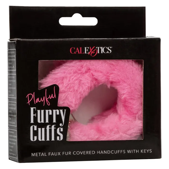 Couples | California Exotic Playful Furry Cuffs