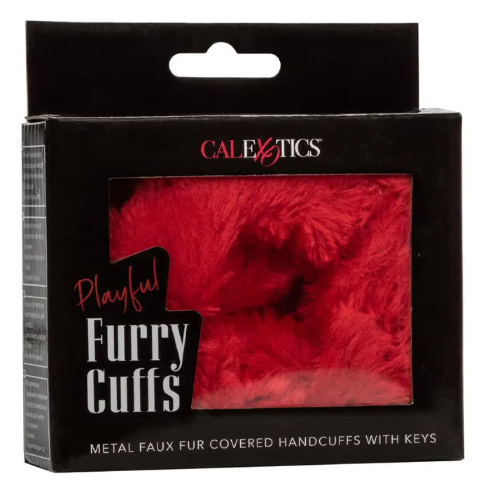 Couples | California Exotic Playful Furry Cuffs