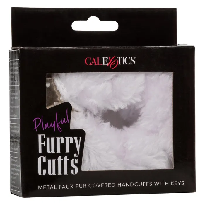 Couples | California Exotic Playful Furry Cuffs