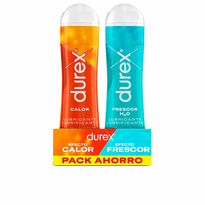 Couples Durex Lubrificante Durex Play 2 x 50 ml Effetto caldo e freddo