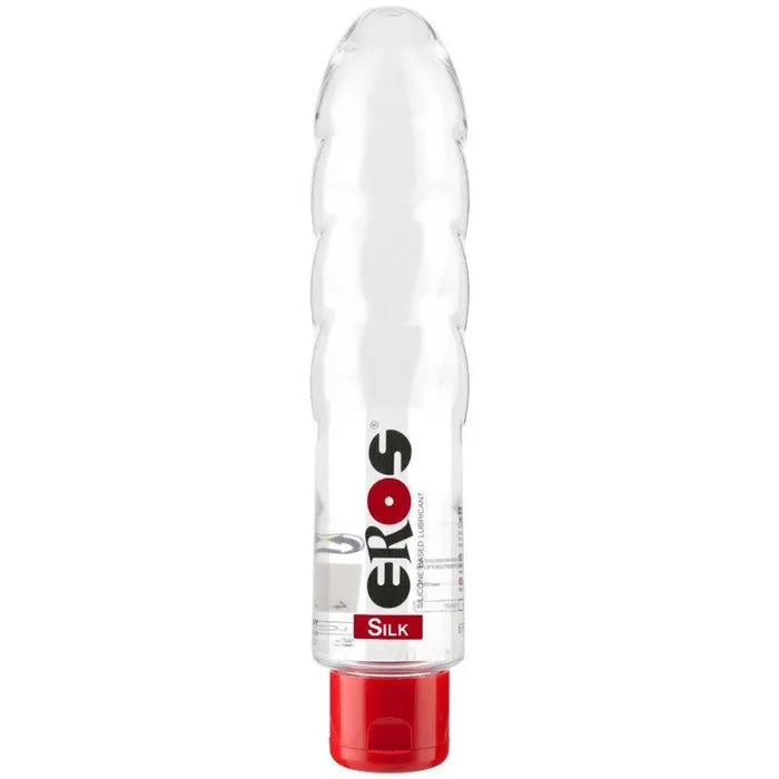 Couples EROS Eros Siliconen Glijmiddel Fles in de vorm van Sex Toy 175 ml