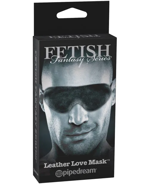 Couples Fetish Fantasy Limited Edition Fetish Fantasy Limited Edition Leather Love Mask