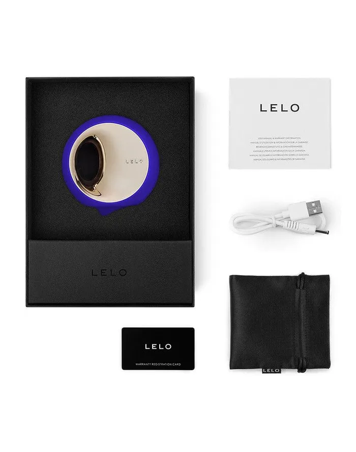 Couples | LELO LELO - Ora 3.0 - Orale Sex Simulator (nieuw En beter!) - Blauw