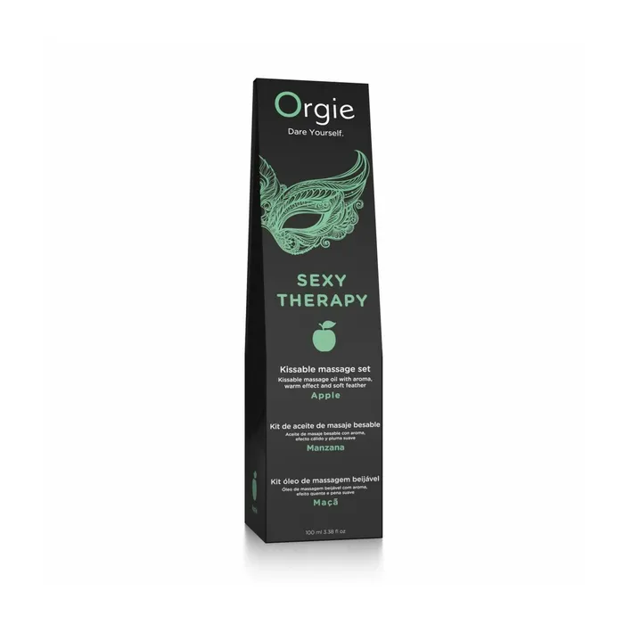 Couples | Orgie Kit Massaggio Tranquility Orgie Mela verde Labbra