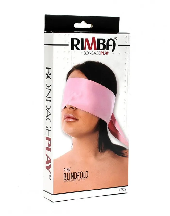 Couples | Rimba Rimba - Blinddoek - Ook Voor Bondage - Roze - Nylon - Lengte 150 cm - Breedte 10 cm