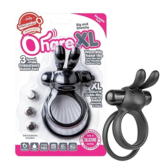 Couples | Screaming O Ohare Vibrating Cock Ring