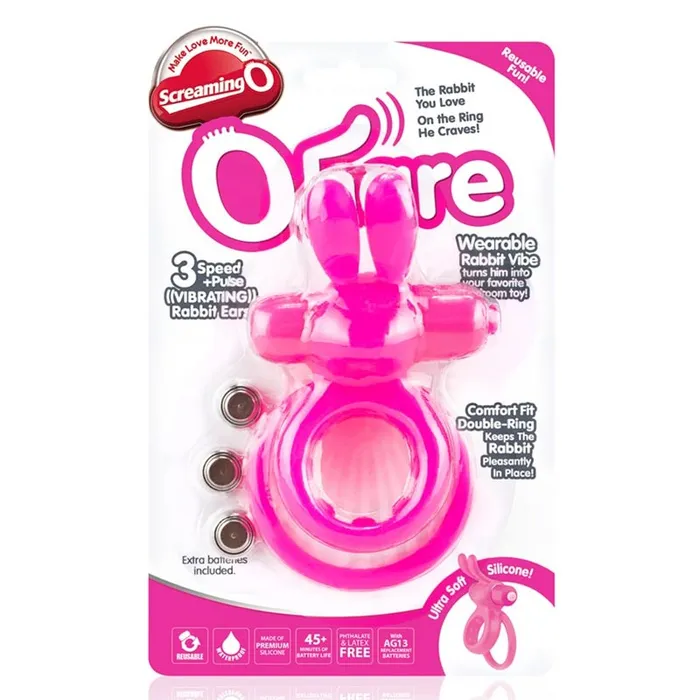 Couples | Screaming O Ohare Vibrating Cock Ring