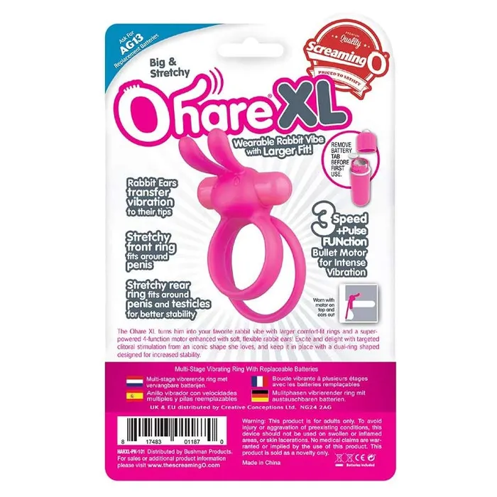 Couples | Screaming O Ohare Vibrating Cock Ring