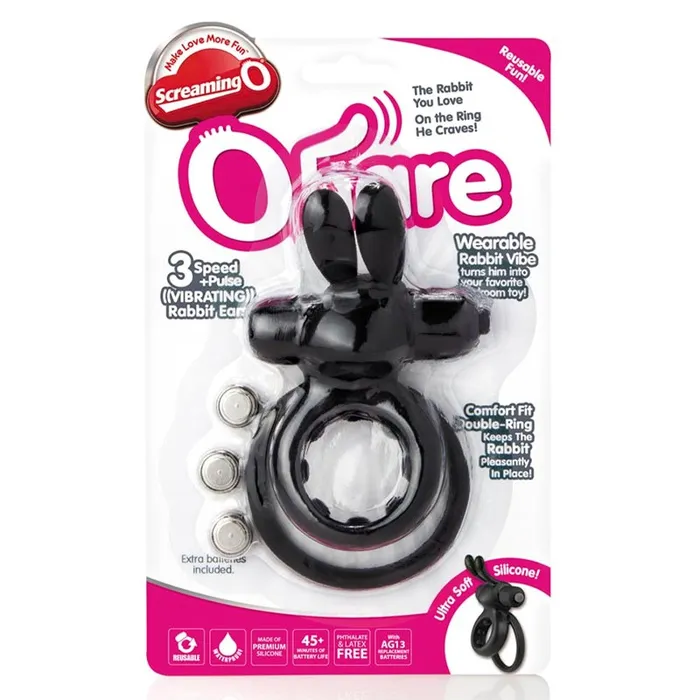 Couples | Screaming O Ohare Vibrating Cock Ring